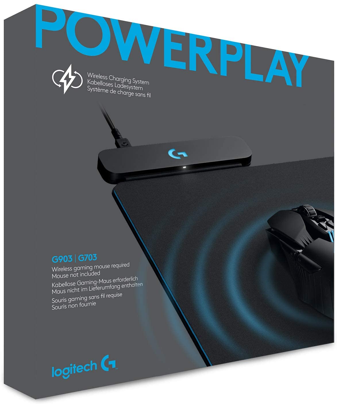 Logitech Système de charge sans fil POWERPLAY