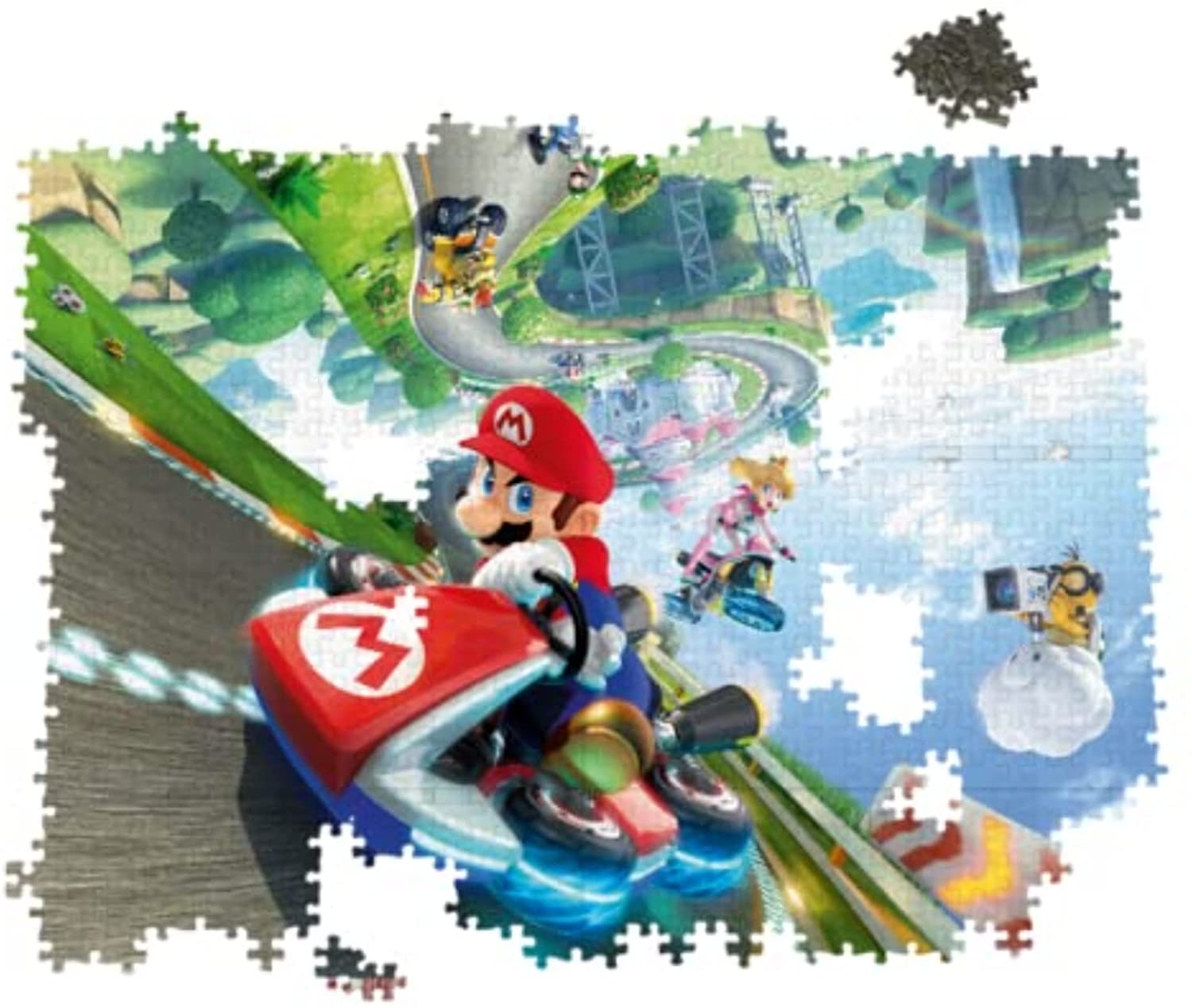 Nintendo - Puzzle Mario Kart 1000 pcs