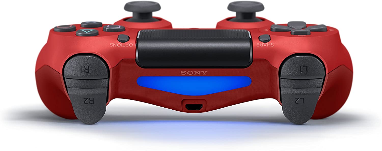 PS4 Wireless Dualshock Controller Magma Red V2