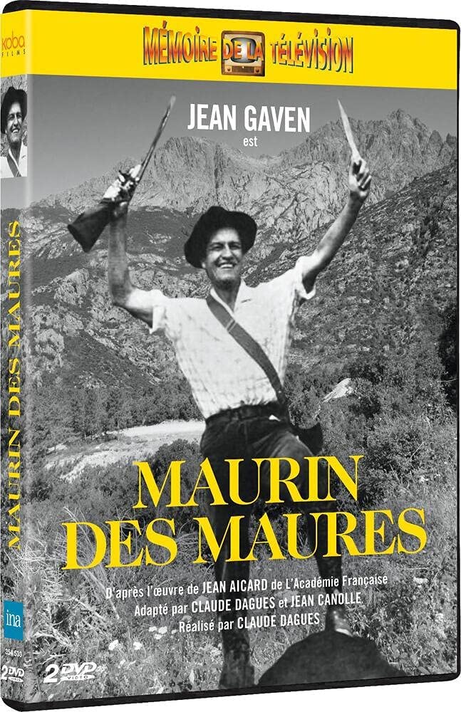 Coffret Maurin Des Maures [DVD]