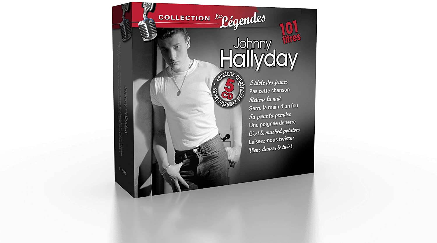 Coffret Johnny Hallyday [DVD]