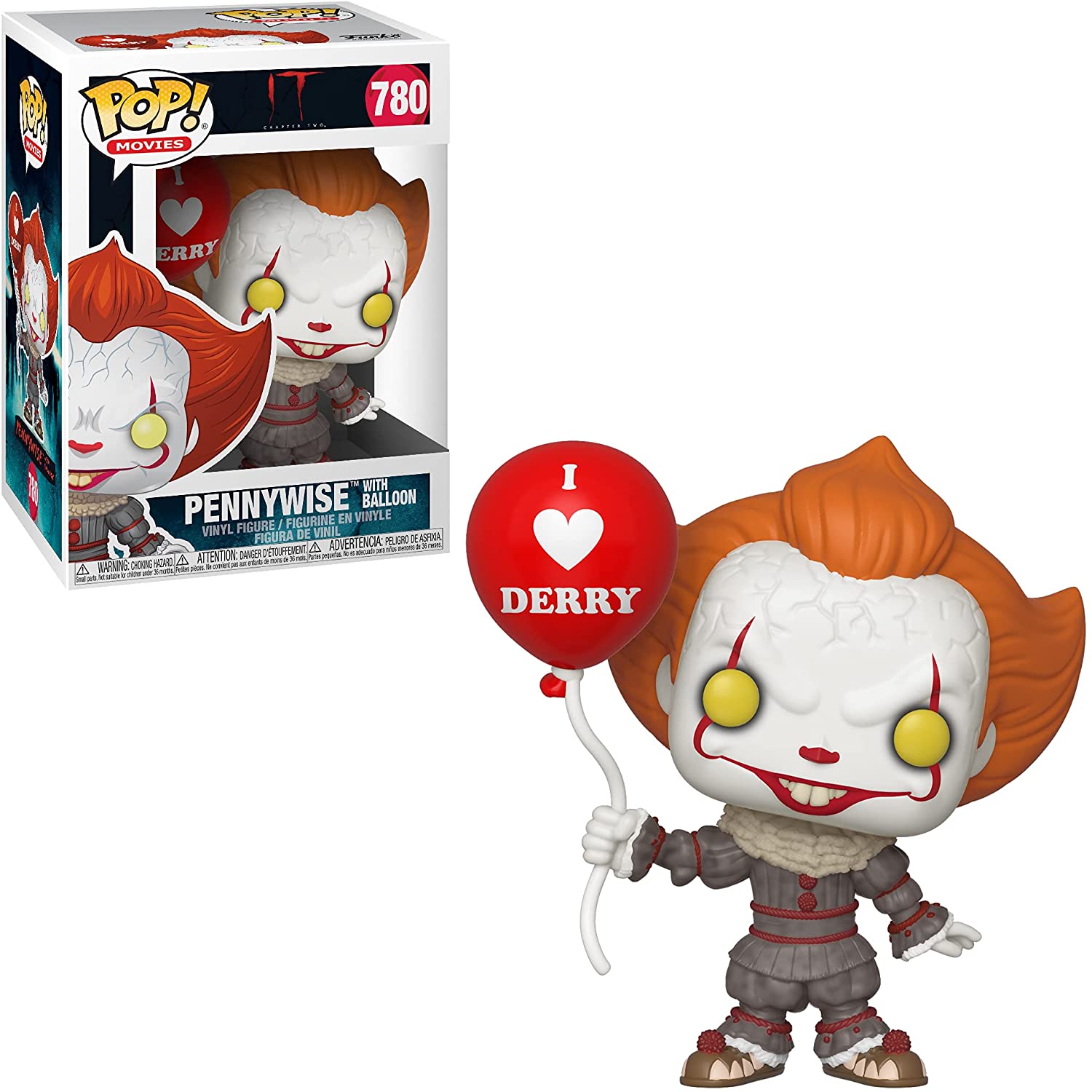 Funko Pop! Movies: IT Chapter 2 - Pennywise with Balloon