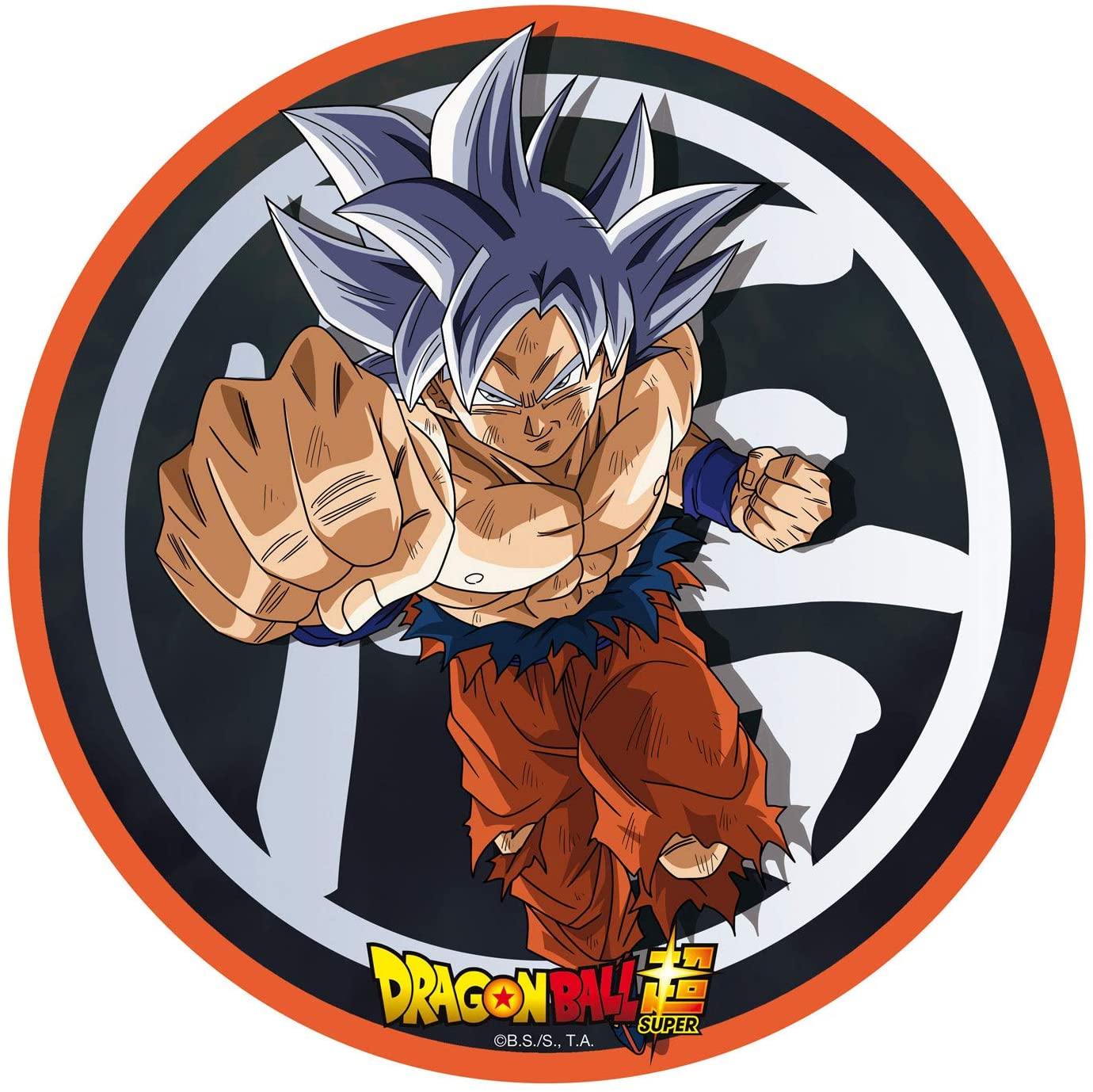 Dragon Ball Super - Goku Ultra Instinct Mouse Pad - flash vidéo