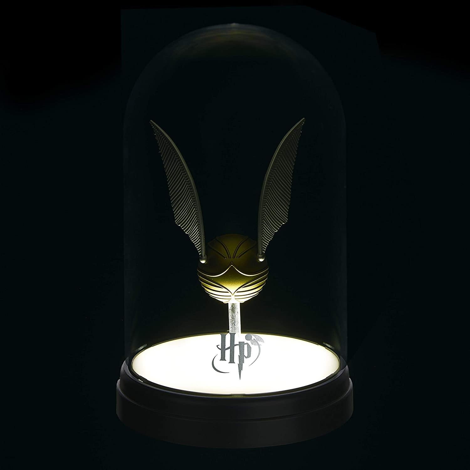 Lampe Sous Cloche Vif D'or Harry Potter [Goodies] - flash vidéo