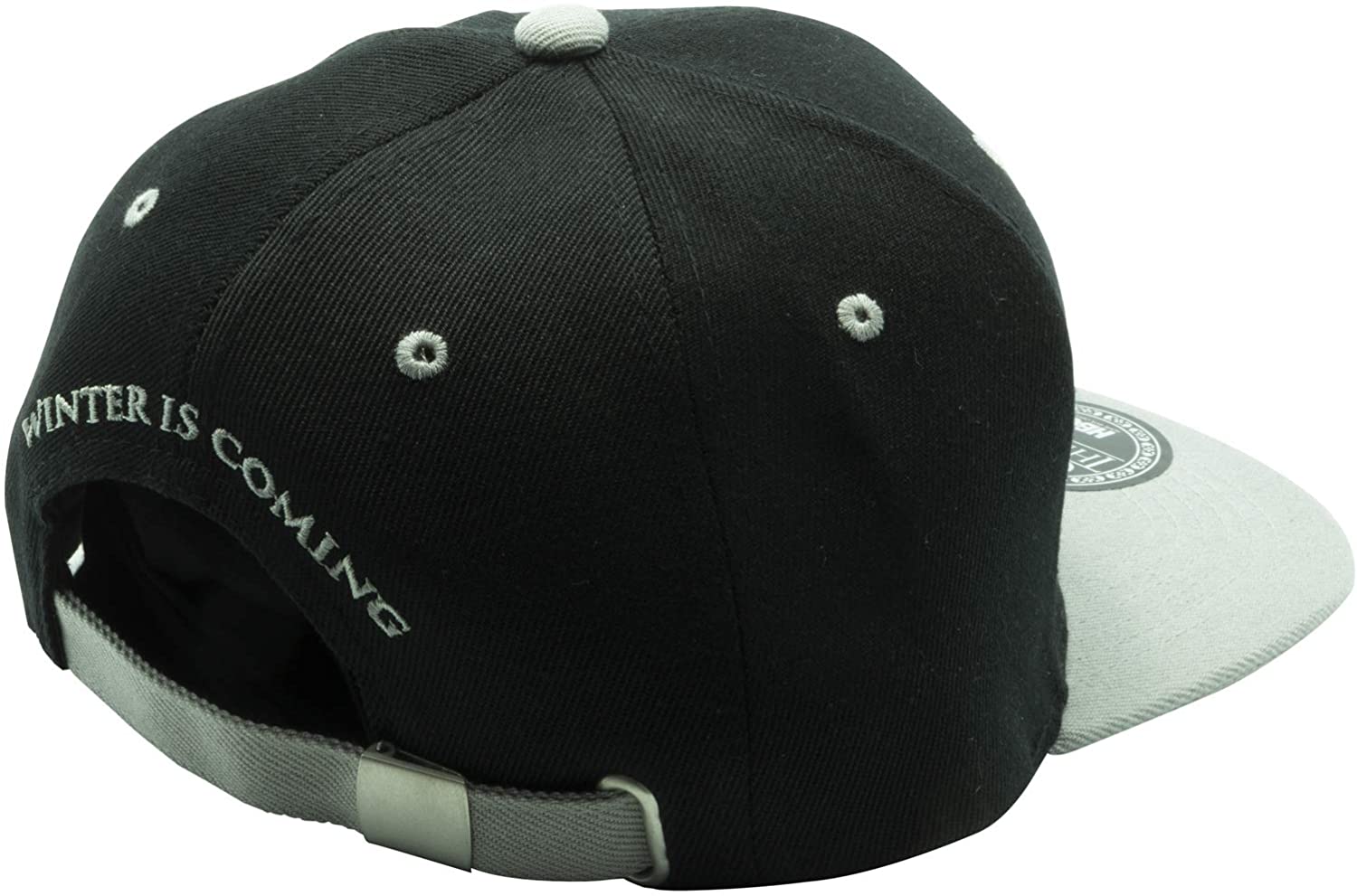 § Game of Thrones - Stark Black & Grey Snapback