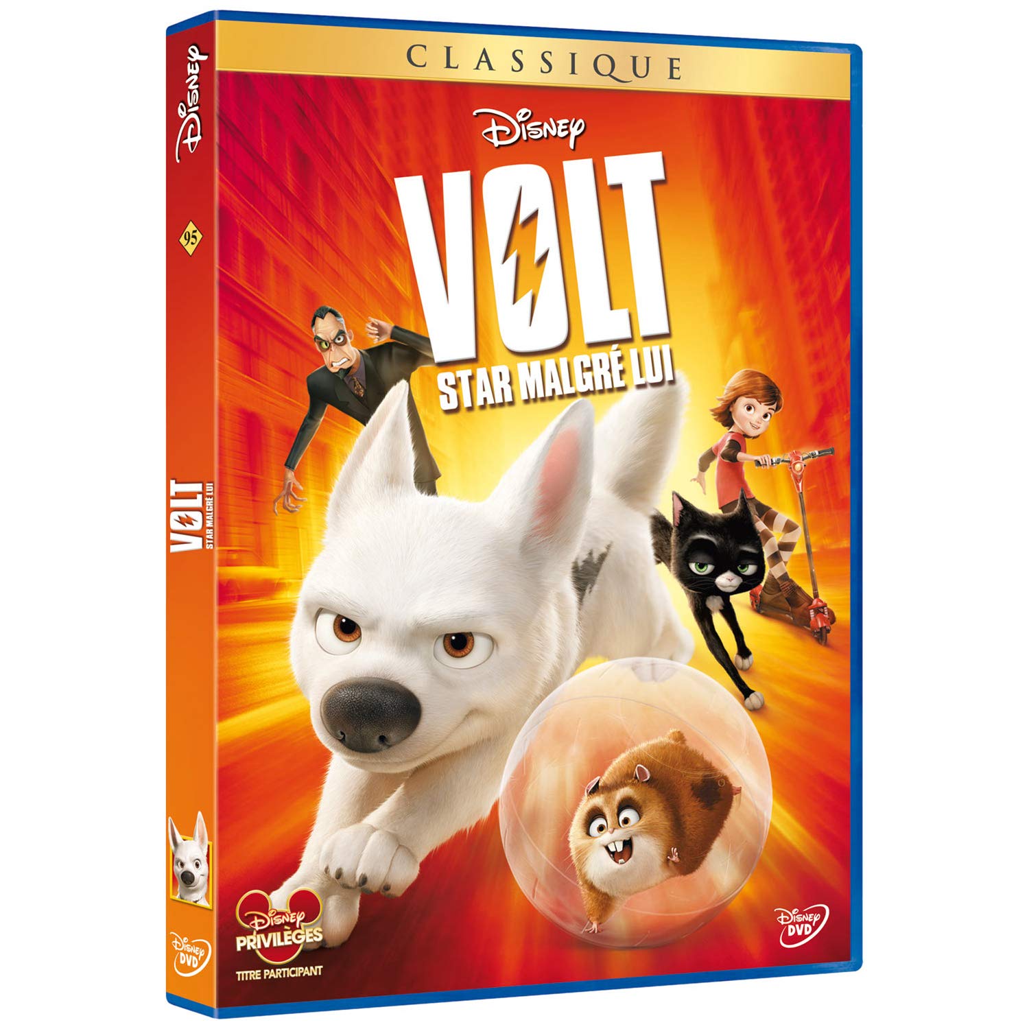 Volt star malgré lui [DVD à la location]