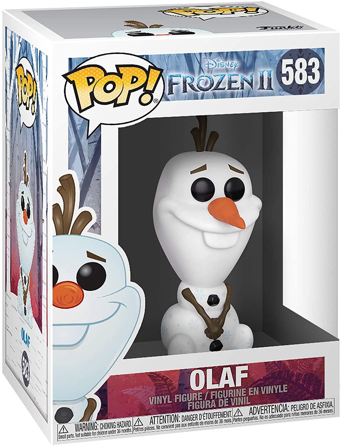 Funko POP! Disney - Frozen 2 - Olaf - flash vidéo