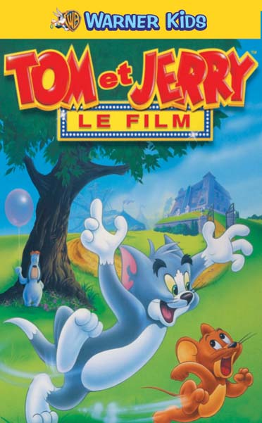 Tom & Jerry, le film [DVD]