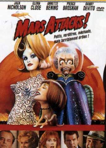 Mars Attacks! [DVD]