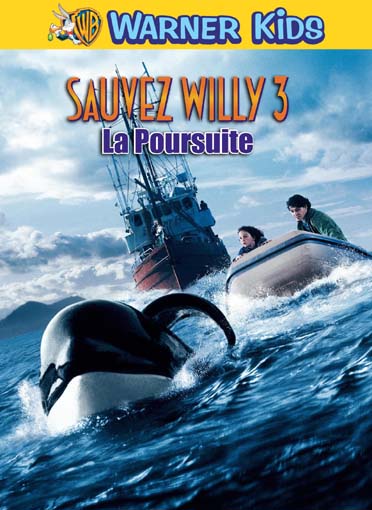 Sauvez Willy 3 [DVD]