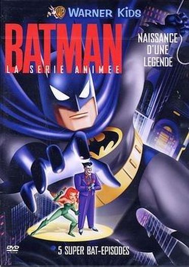 Batman Série Animée : Naissance Légende [DVD]