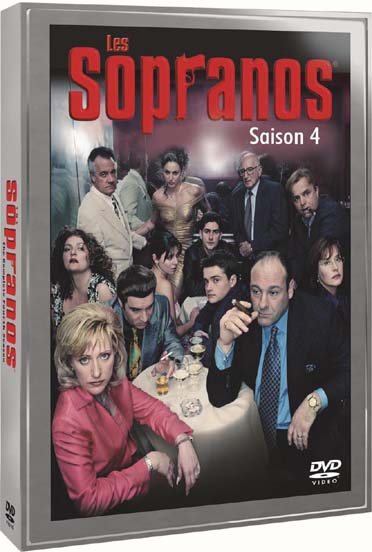 Les Soprano S4 D1-d2 [DVD]