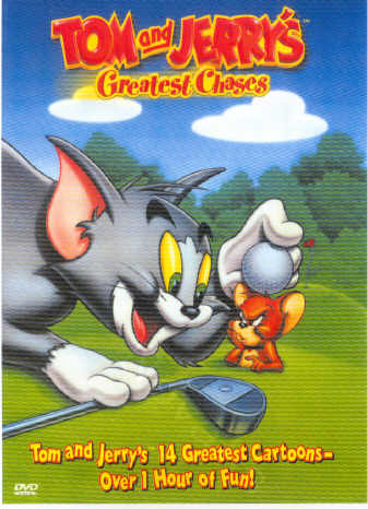 Tom Et Jerryles Meilleures Courses Poursuites [DVD]