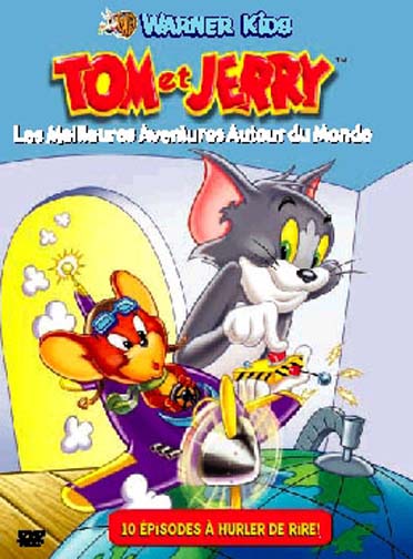 Tom et Jerry - Les meilleures aventures autour du monde [DVD]