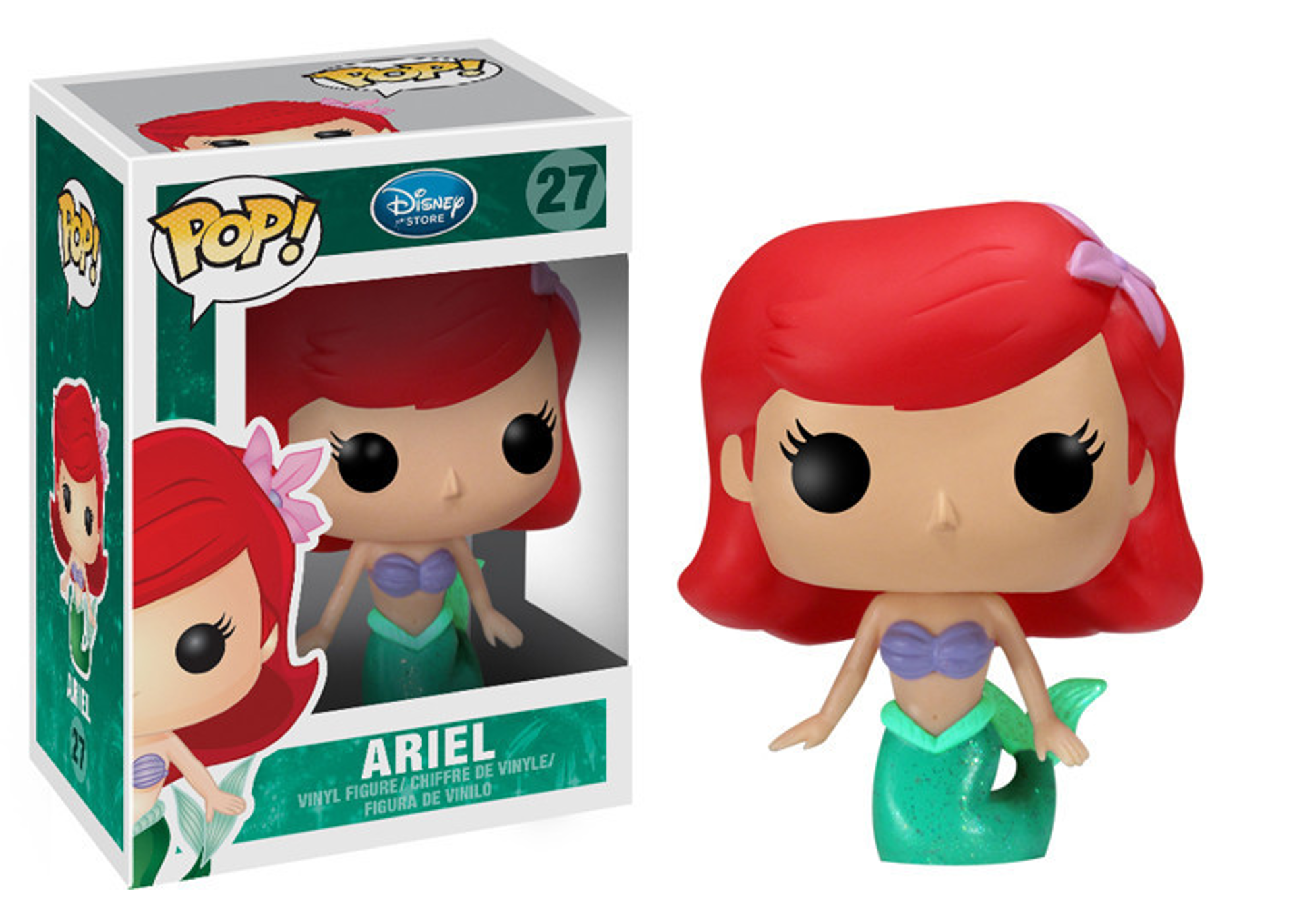 Funko POP! Disney Ariel ENG Merchandising