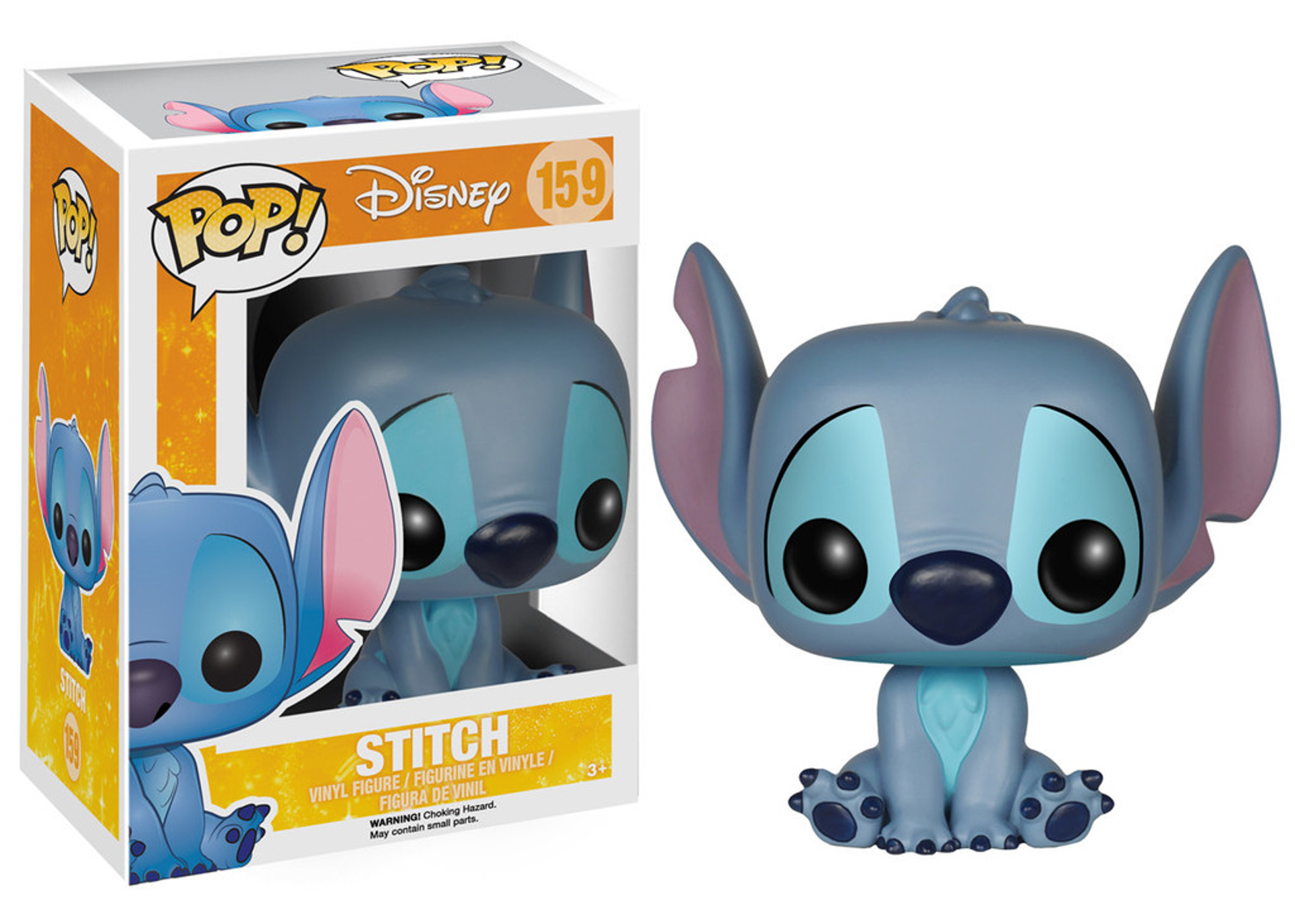 Funko POP! Disney Lilo & Stitch Stitch Seated ENG Merchandising