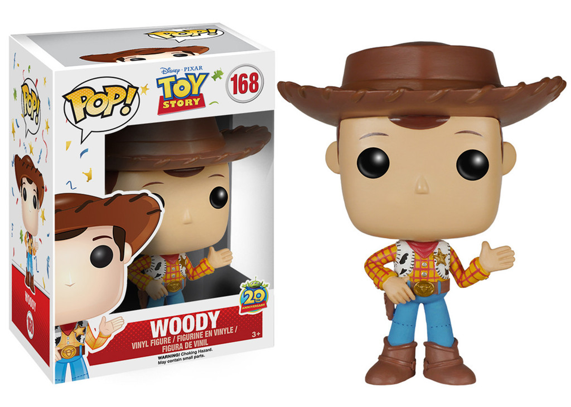 Funko POP! Disney Toy Story Woody ENG Merchandising