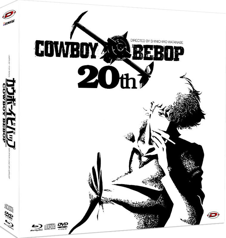 Cowboy Bebop - Intégrale - 20e Anniversaire - Blu-ray + DVD