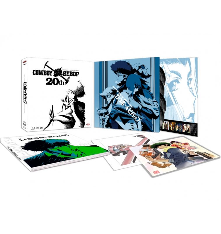 Cowboy Bebop - Intégrale - 20e Anniversaire - Blu-ray + DVD