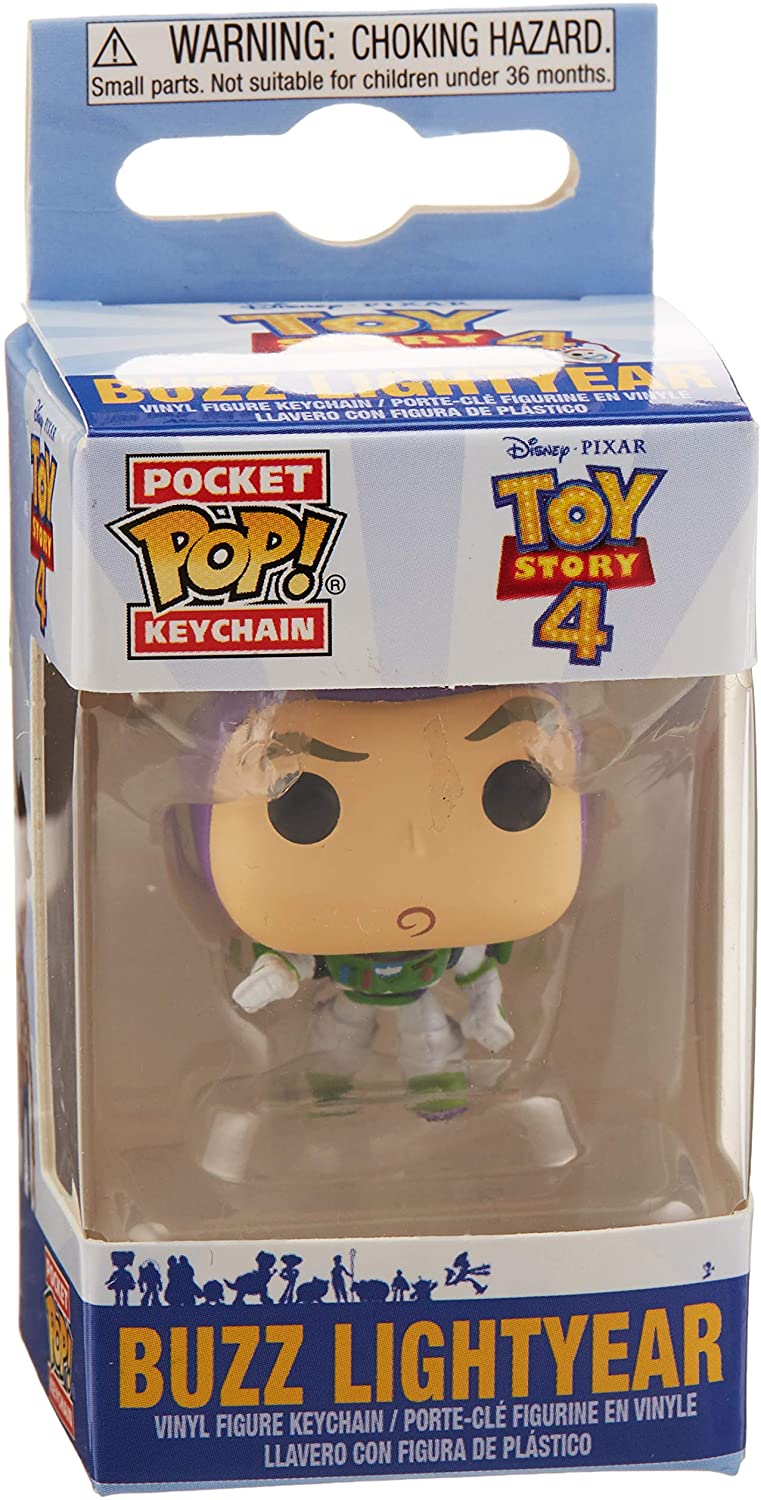 Funko Pocket Pop! Keychain Toy Story 4 Buzz Lightyear ENG Merchandising