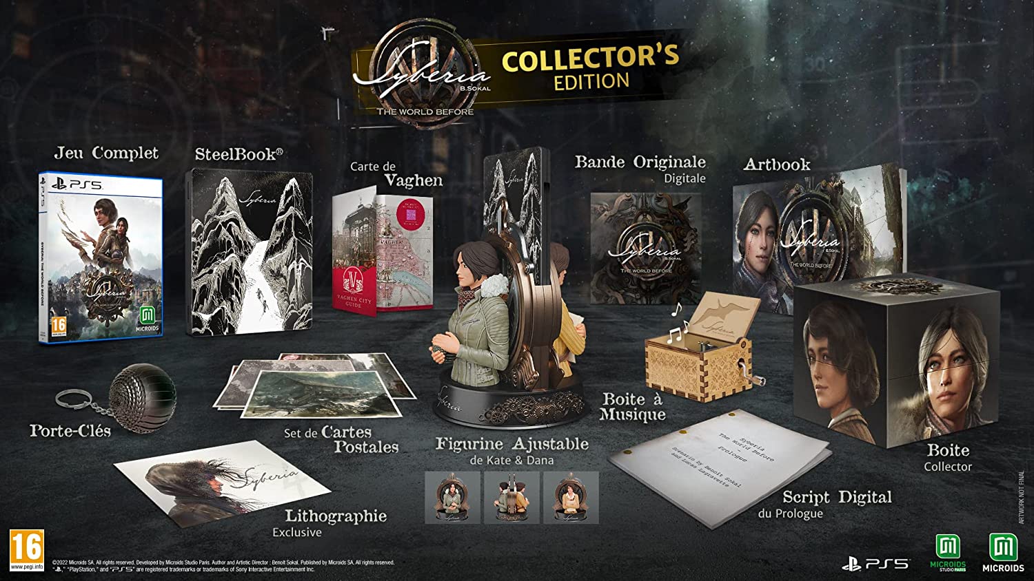 Syberia : The World Before - Collector's Edition