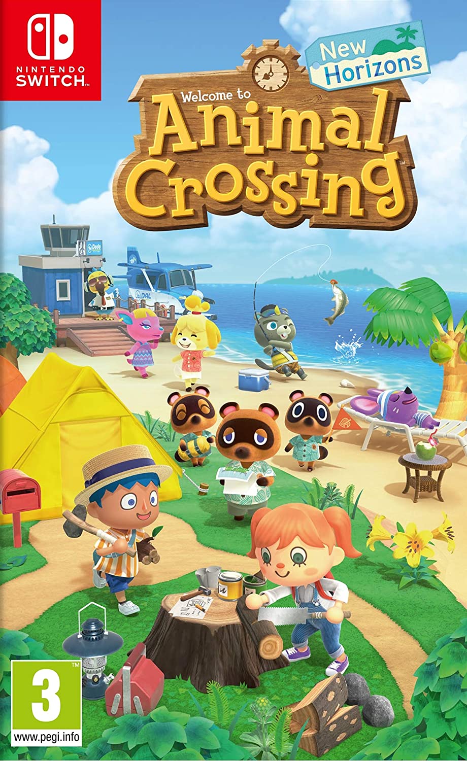 Animal Crossing : New Horizons