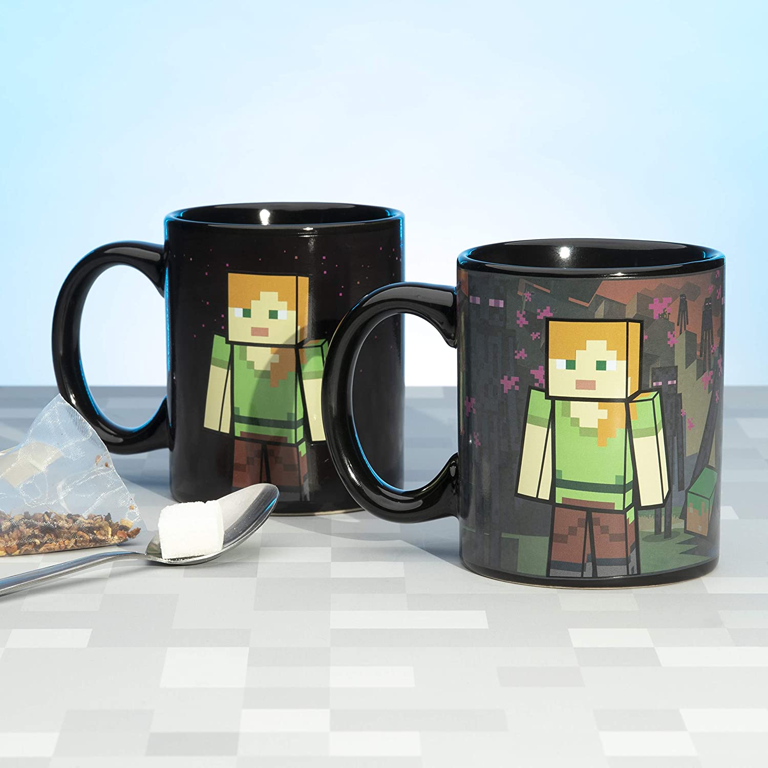 Minecraft - Enderman Mug Thermo Dynamique