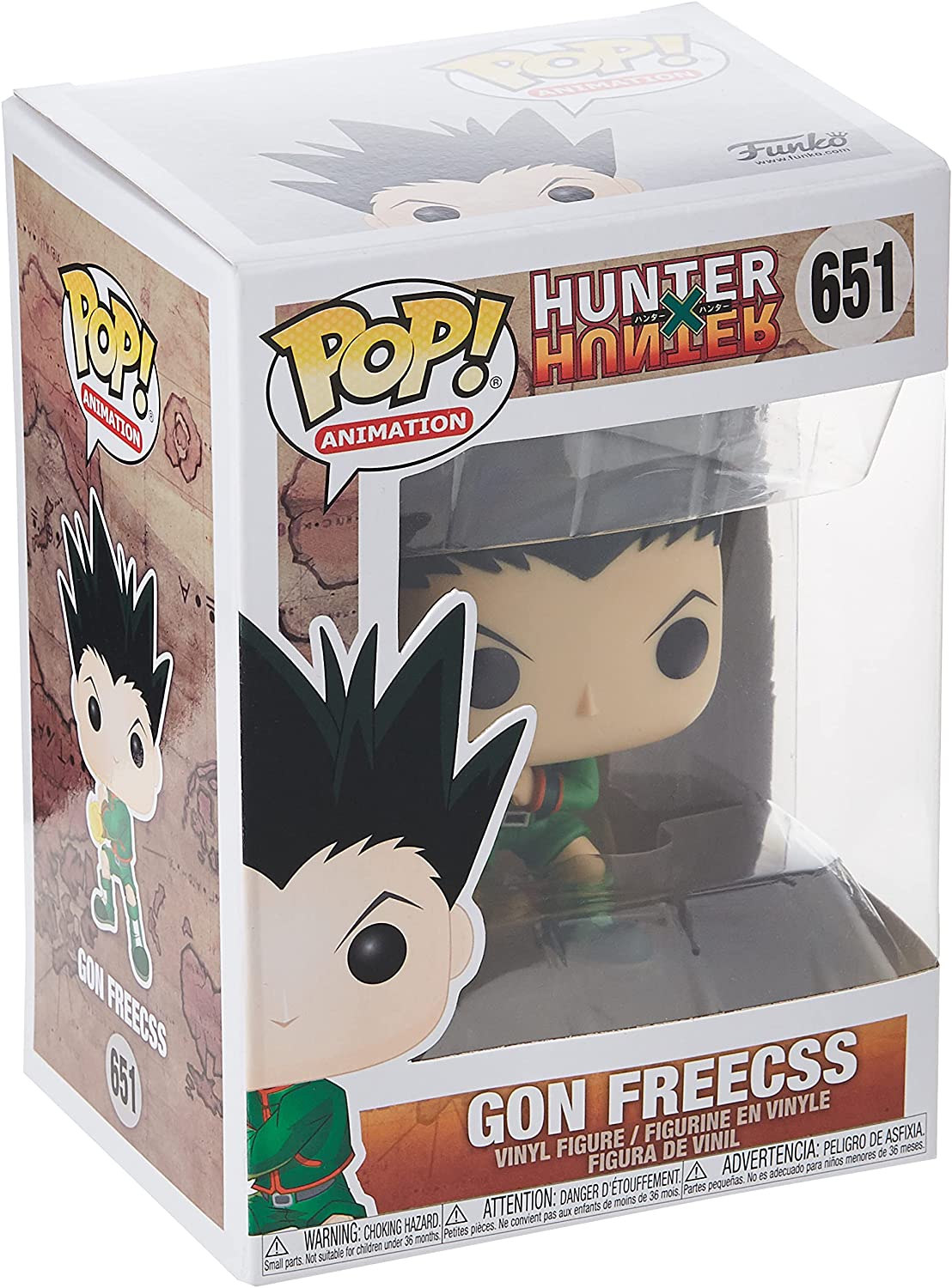 Funko Pop! Animation: Hunter x Hunter - Gon Freecss