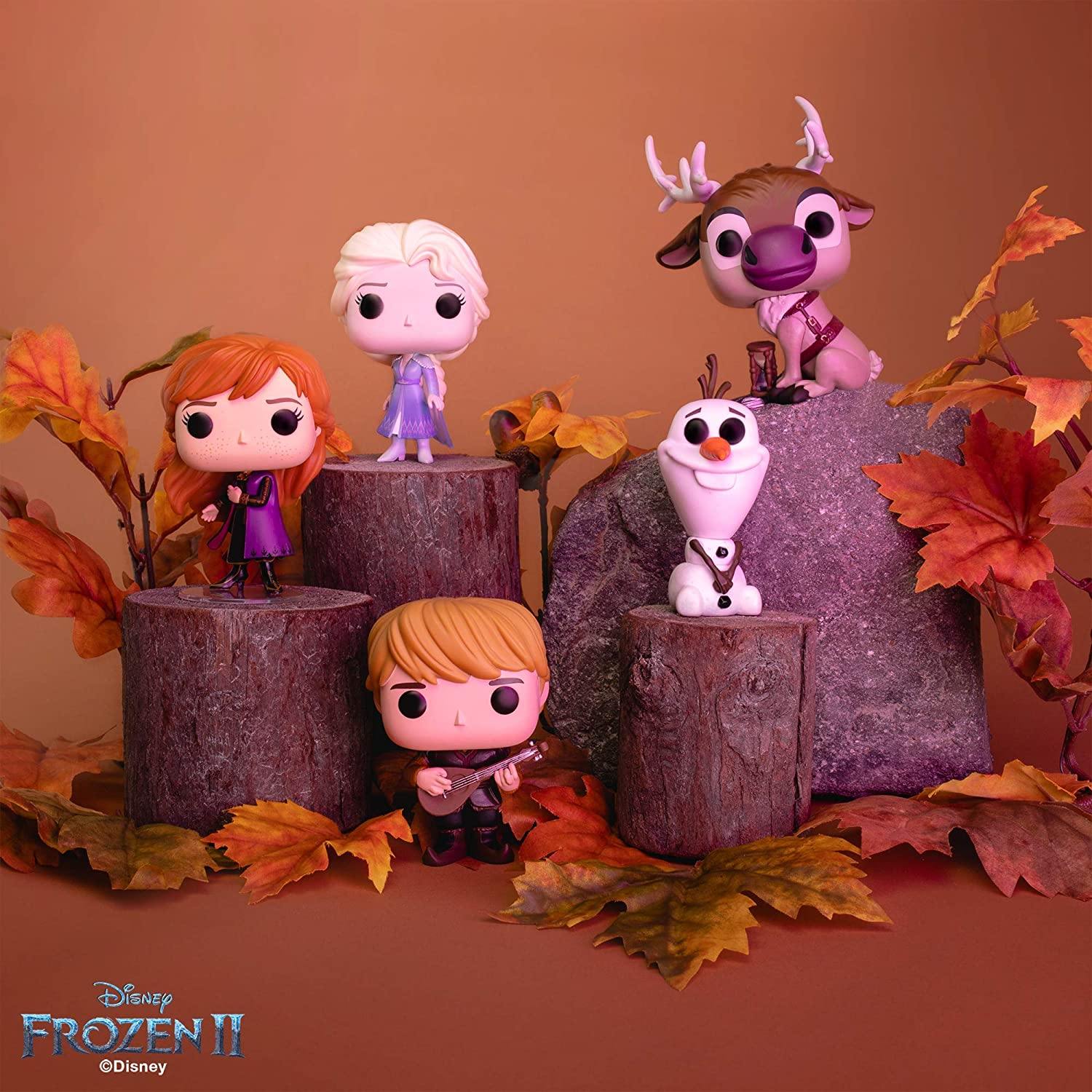 Funko POP! Disney - Frozen 2 - Olaf - flash vidéo