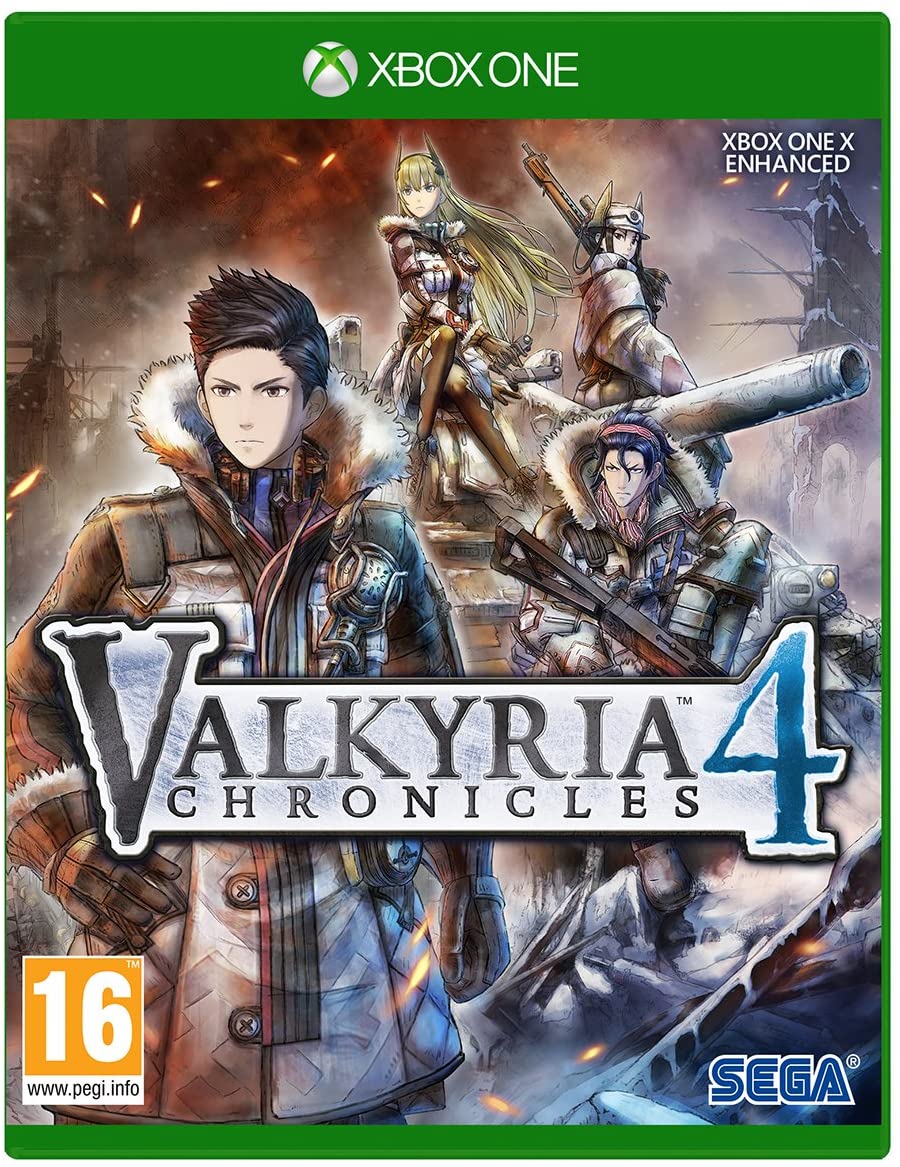 Valkyria Chronicles 4 Day One Edition