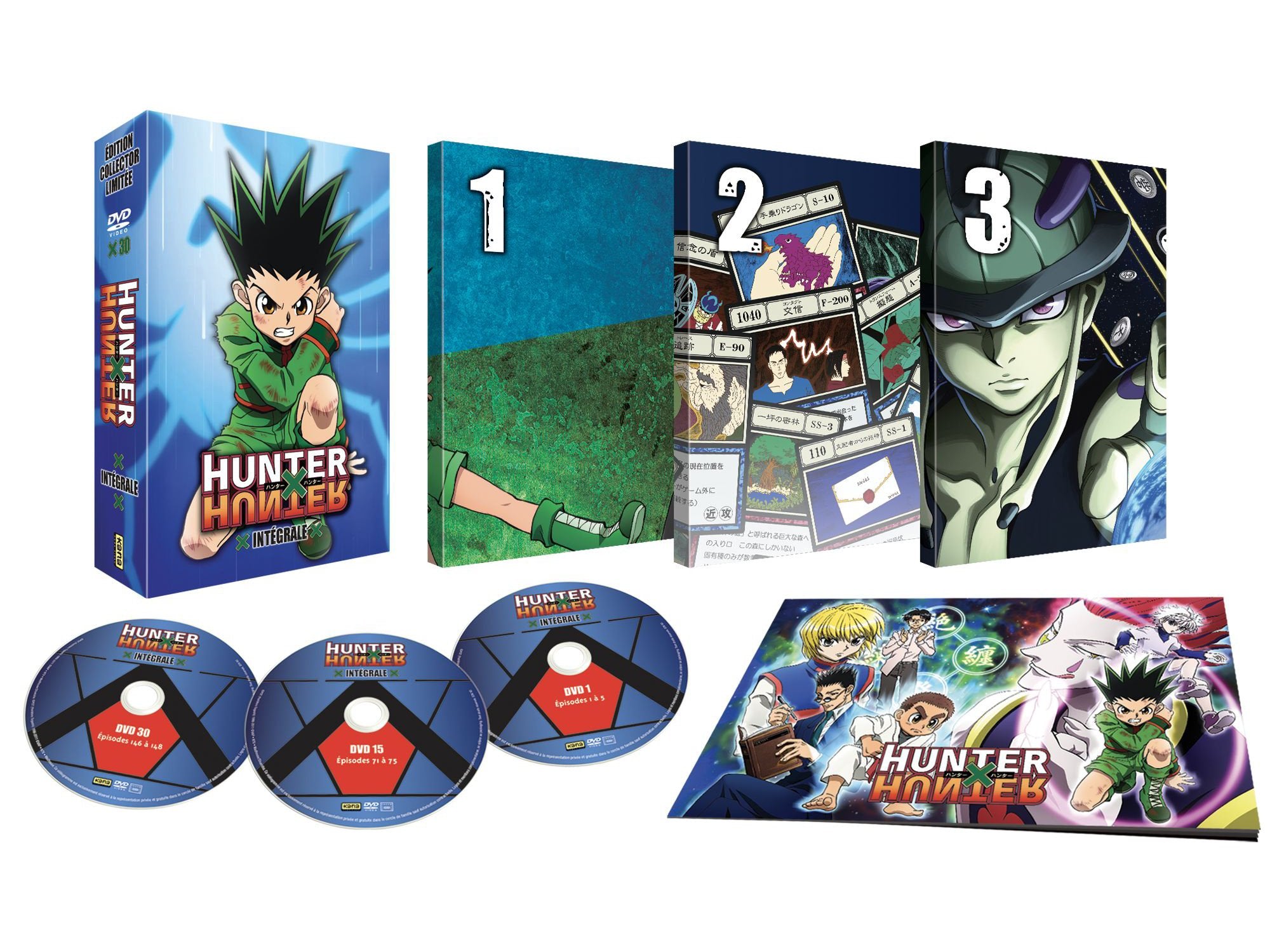 Hunter X Hunter (2011) - Intégrale - Collector - Coffret DVD