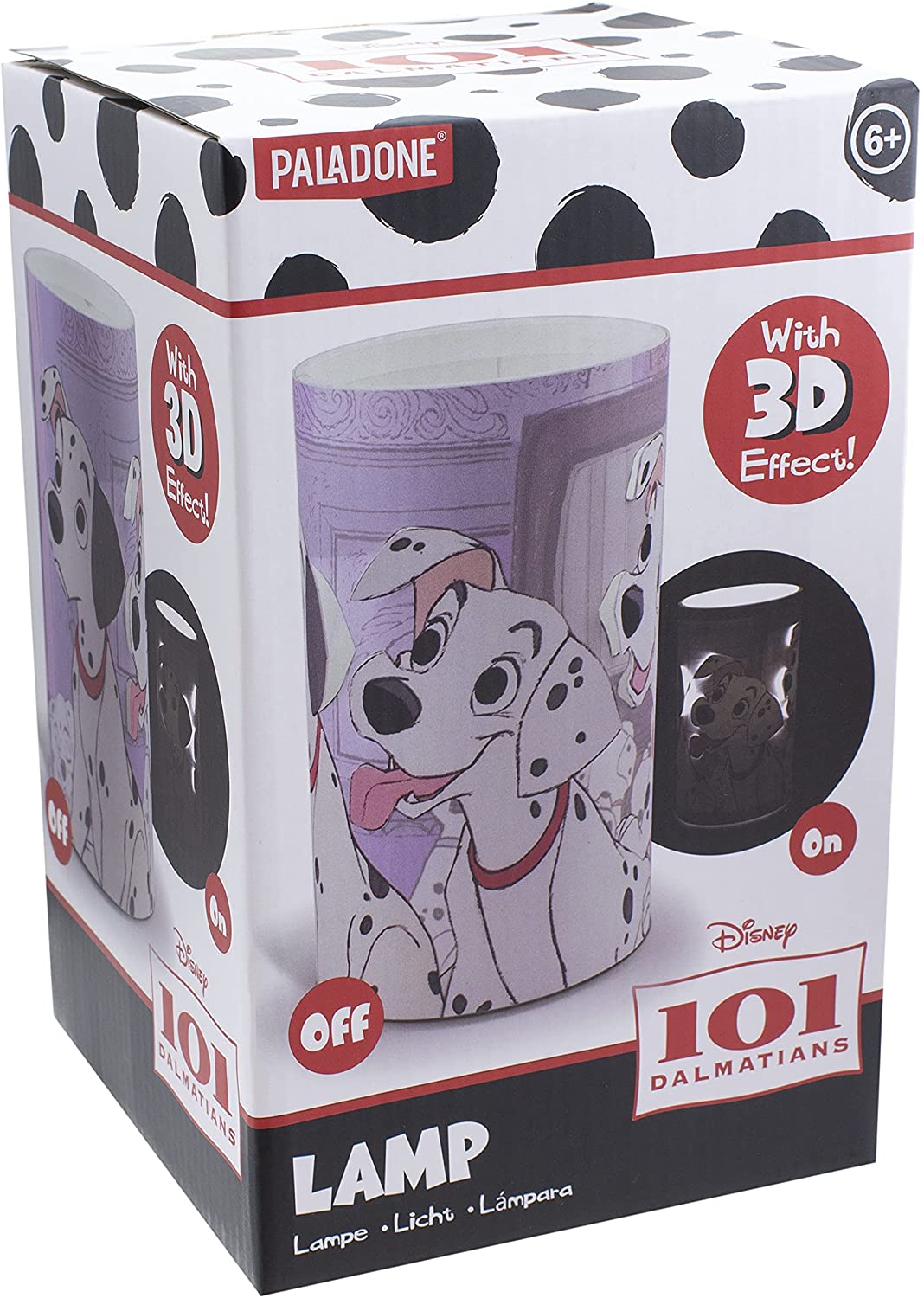 Disney - Lampe de bureau 101 Dalmatiens