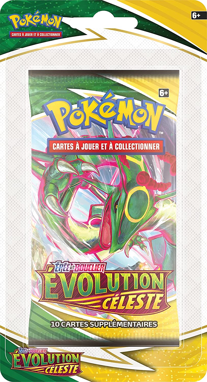 Pokémon JCC - Epée et Bouclier - Booster Evolution Céleste (1 Booster)