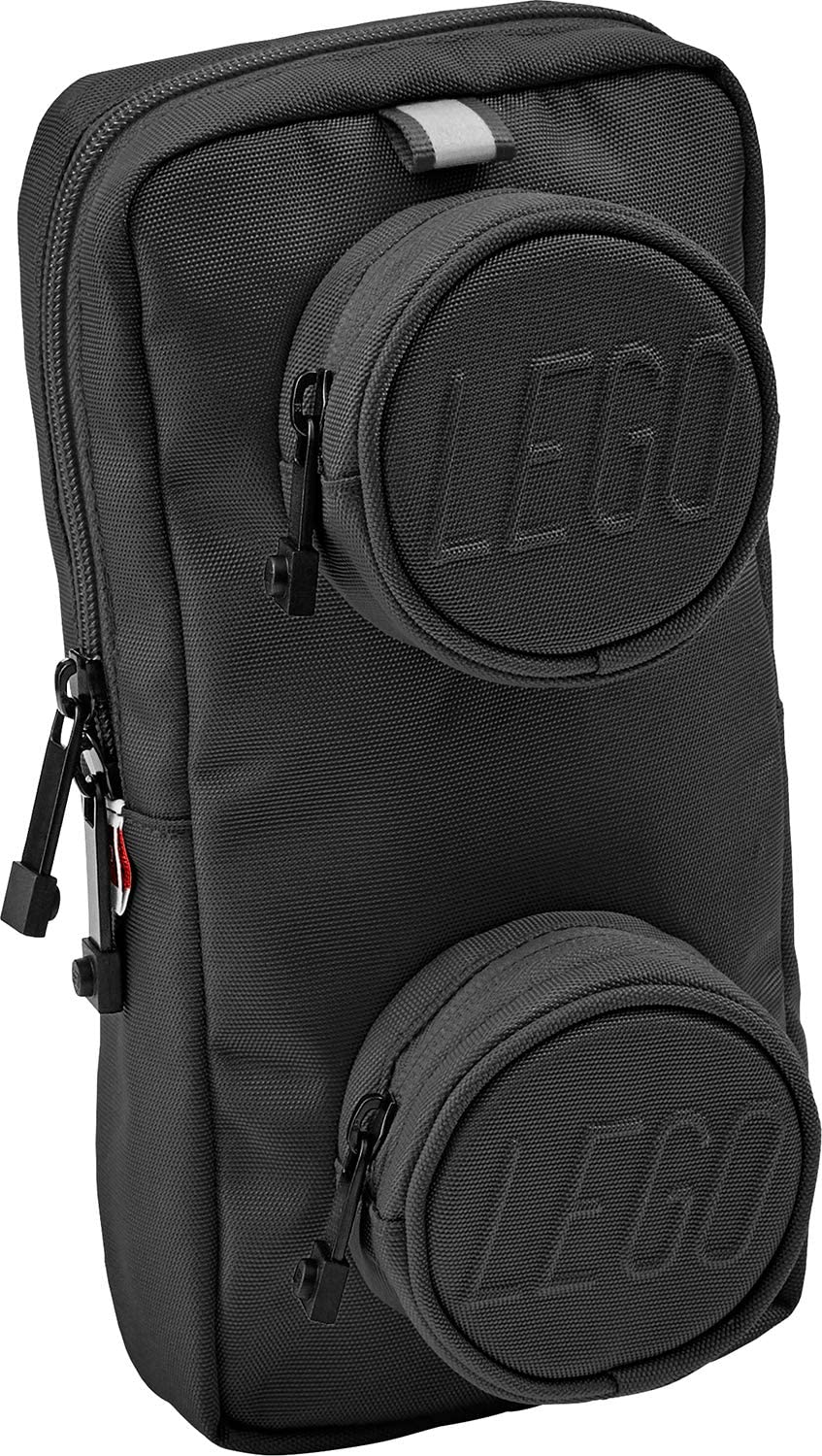 Sac à bandoulière Lego Signature Brique Lego 1x2 7L - Noir