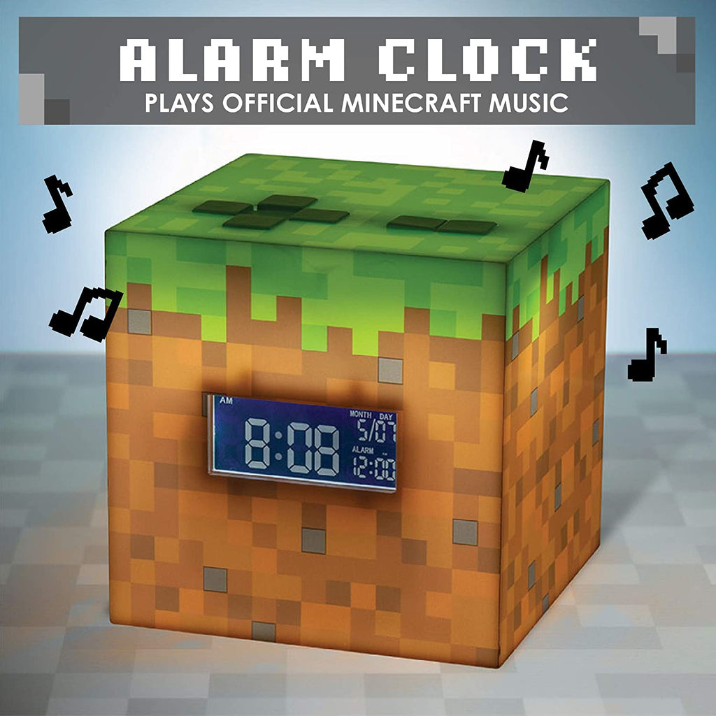 Minecraft - Réveil matin TNT
