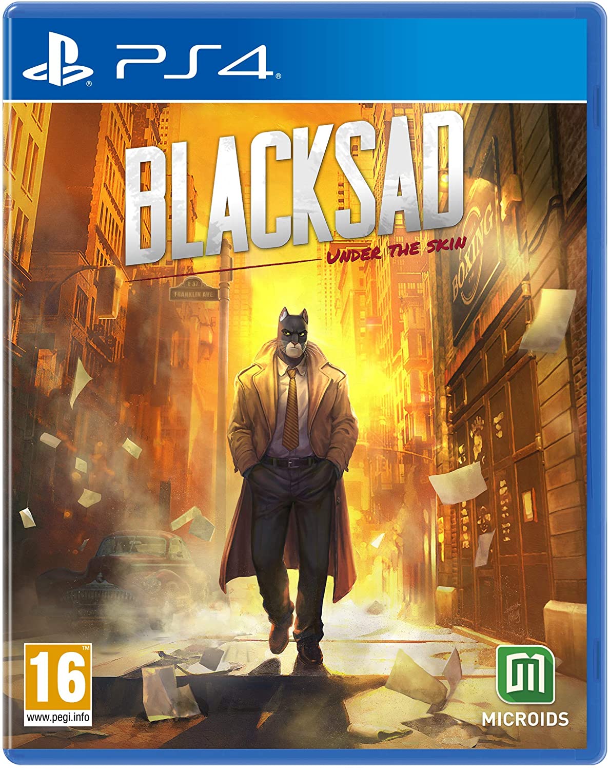 Blacksad : Under the Skin Limited Edition