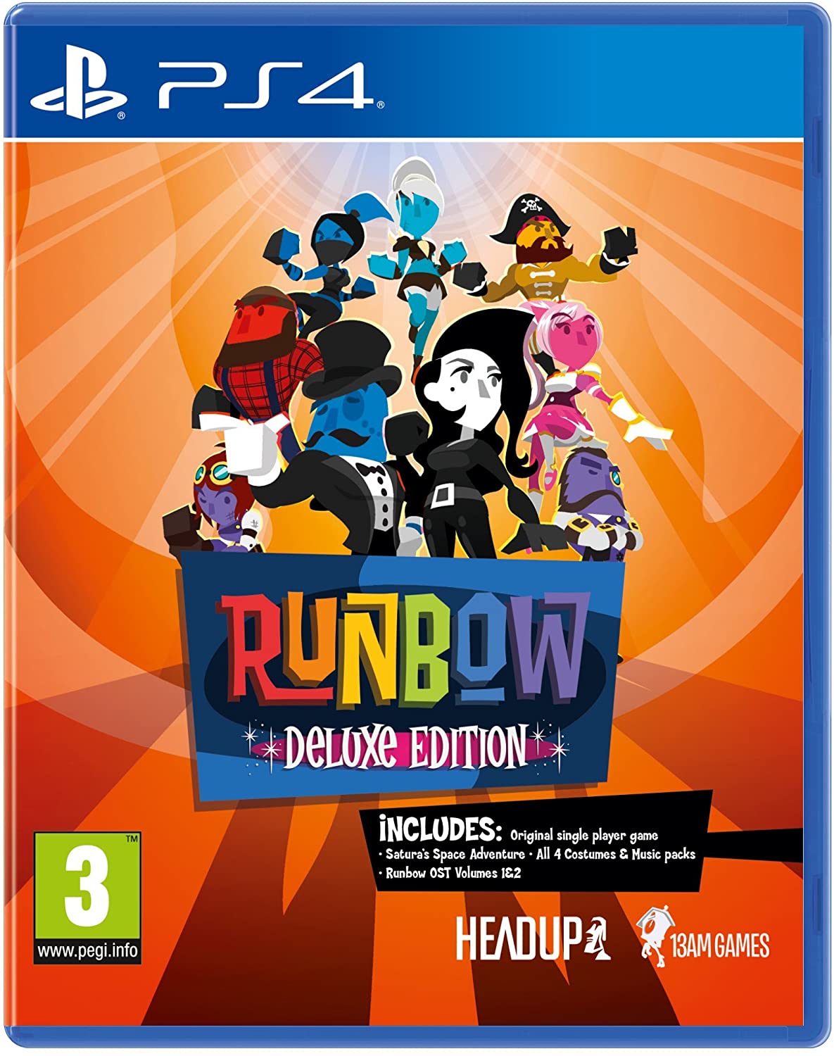 Runbow Deluxe Edition