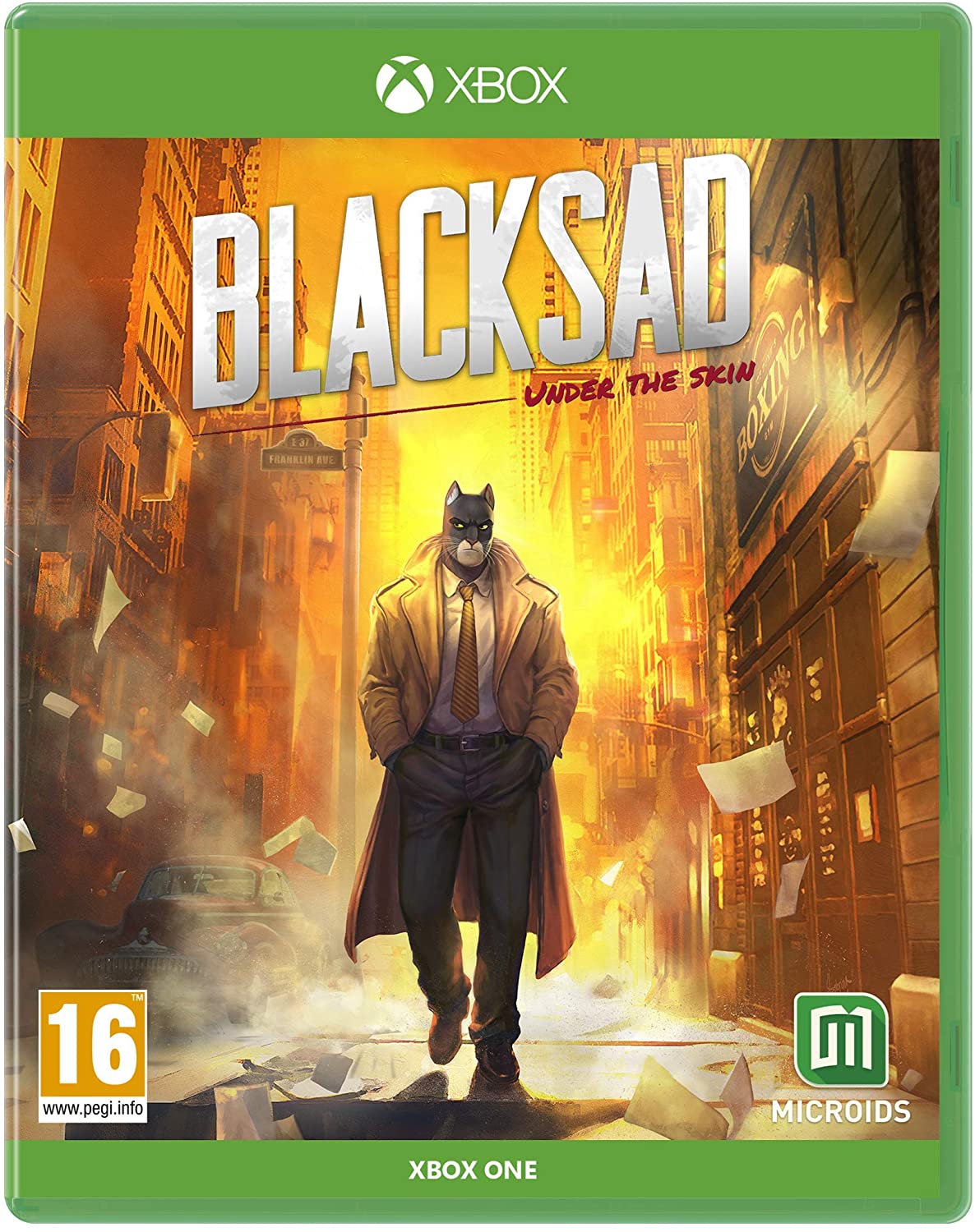 Blacksad : Under the Skin Limited Edition