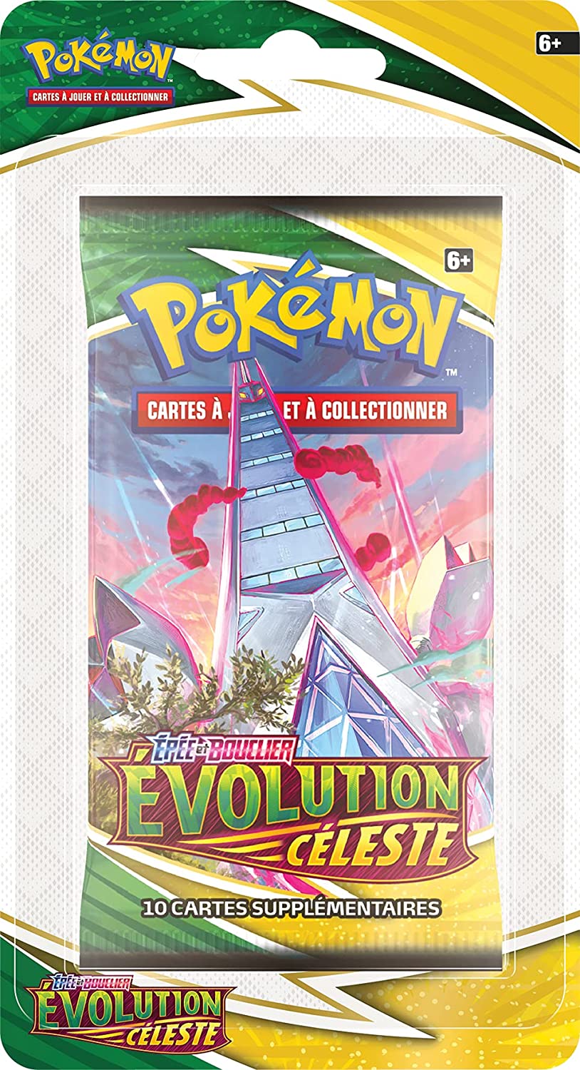 Pokémon JCC - Epée et Bouclier - Booster Evolution Céleste (1 Booster)