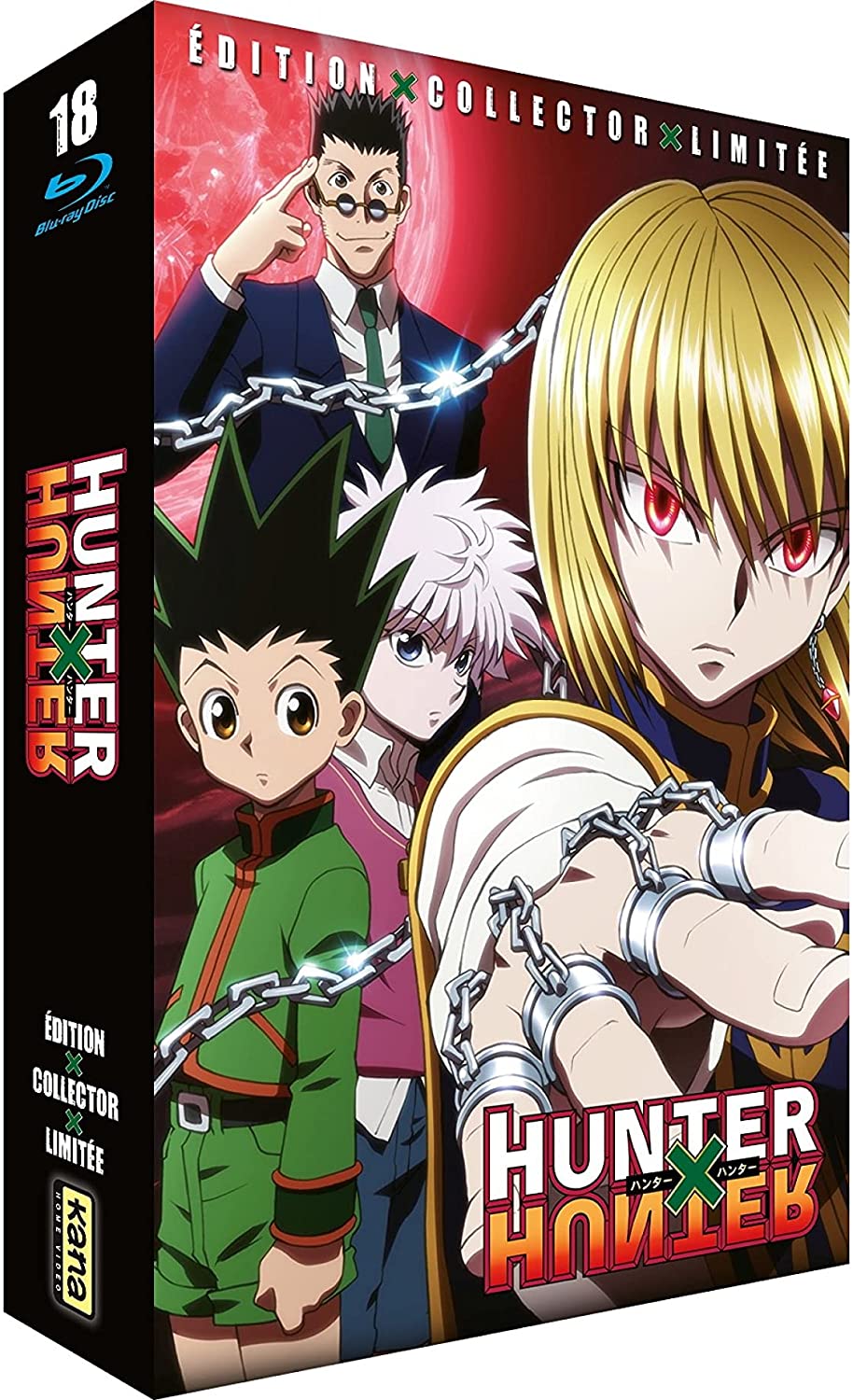 Hunter X Hunter (2011) - Intégrale - Edition limitée - Coffret Blu-ray