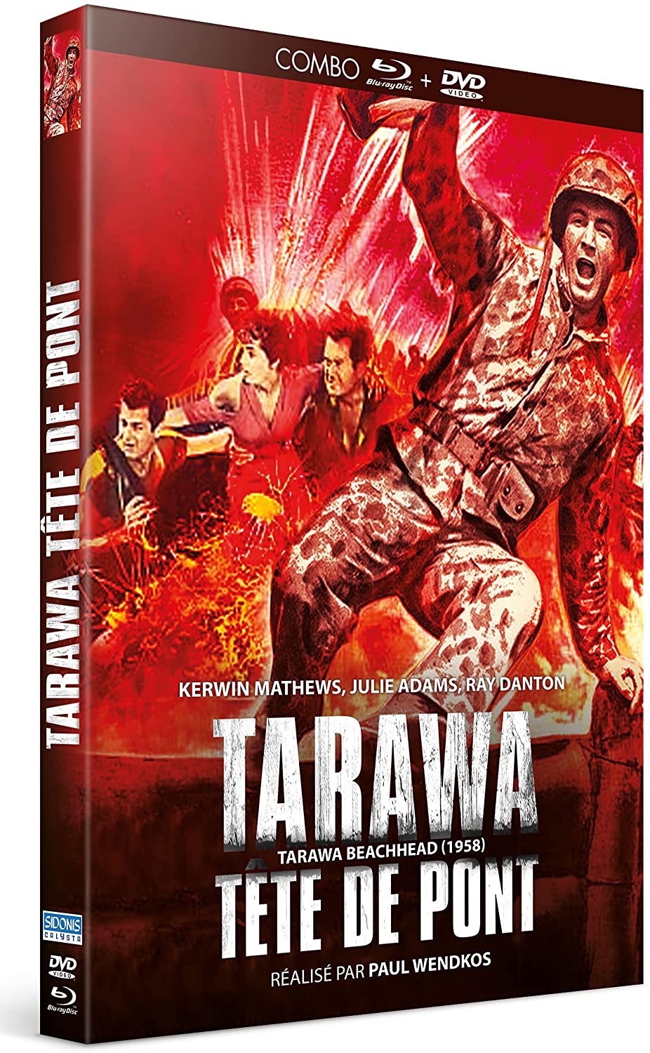 Tarawa, Tête De Pont [Combo DVD, Blu-Ray]