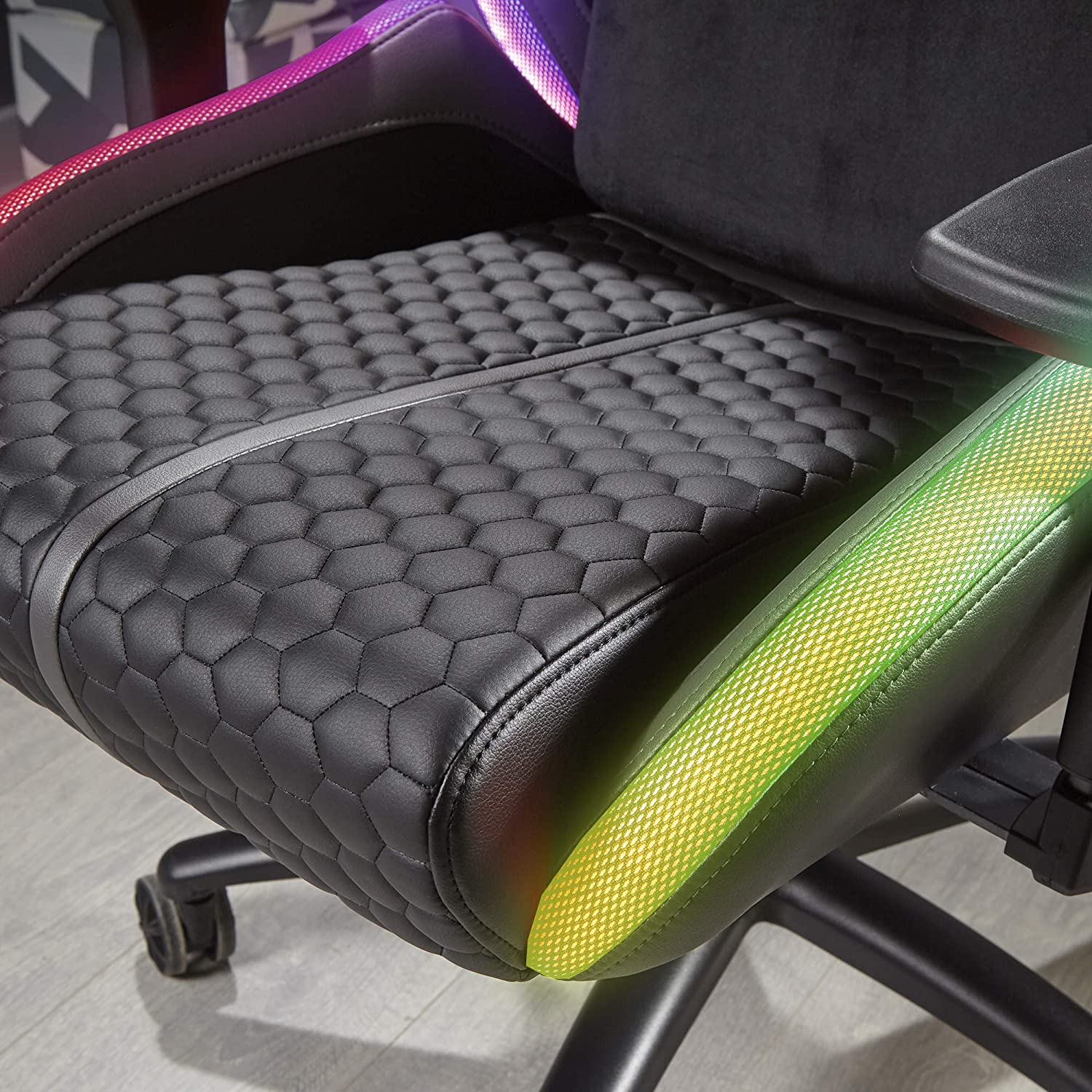 X Rocker - Stinger RGB Esports Gaming Chair with Vibrant LED lighting