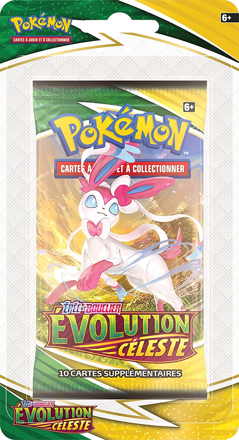 Pokémon JCC - Epée et Bouclier - Booster Evolution Céleste (1 Booster)