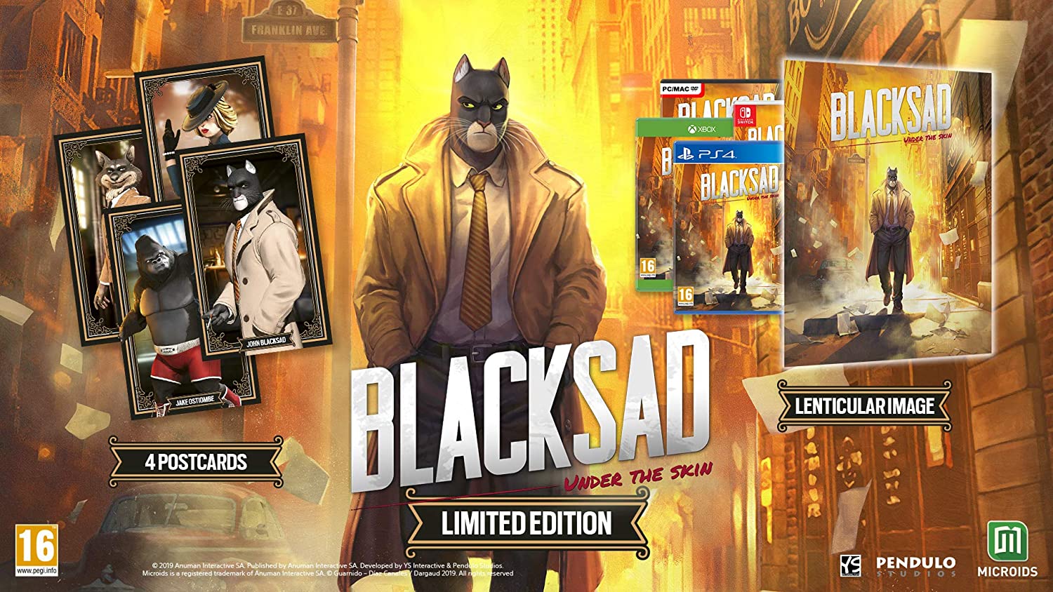 Blacksad : Under the Skin Limited Edition