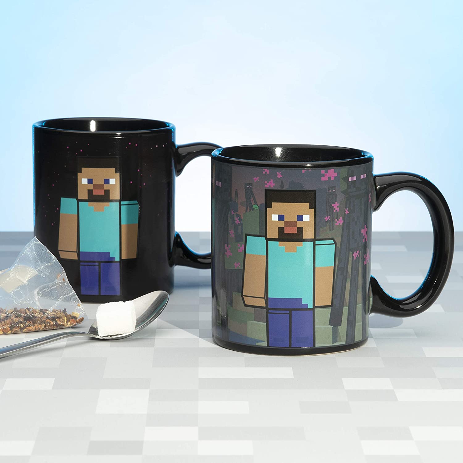 Minecraft - Enderman Mug Thermo Dynamique