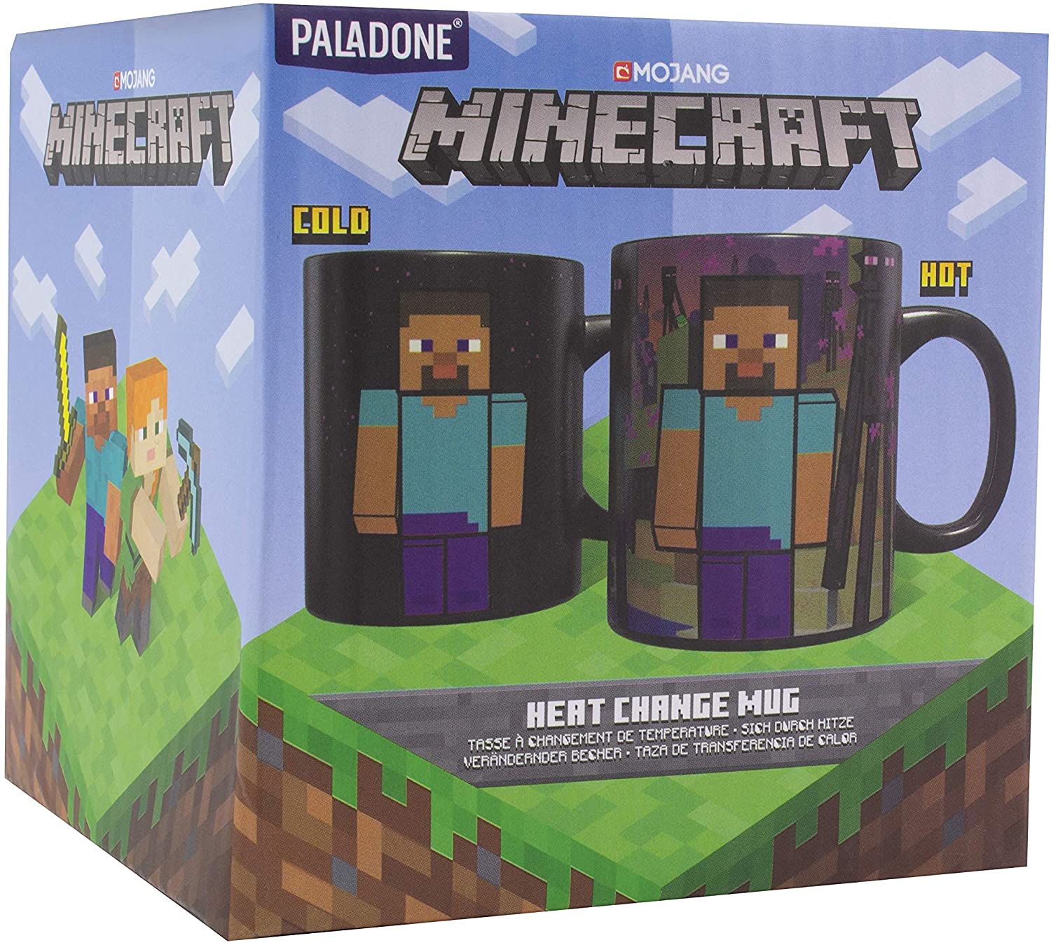 Minecraft - Enderman Mug Thermo Dynamique