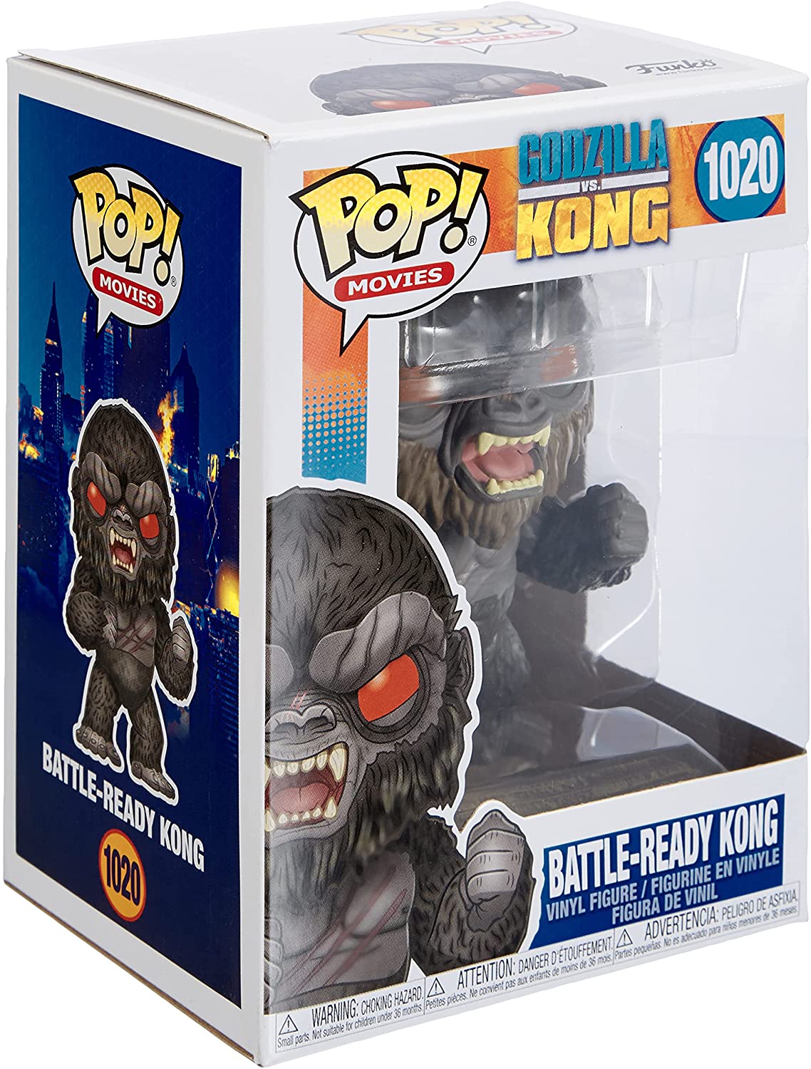 Funko Pop! Movies: Godzilla vs Kong - Battle-Ready Kong ENG Merchandising