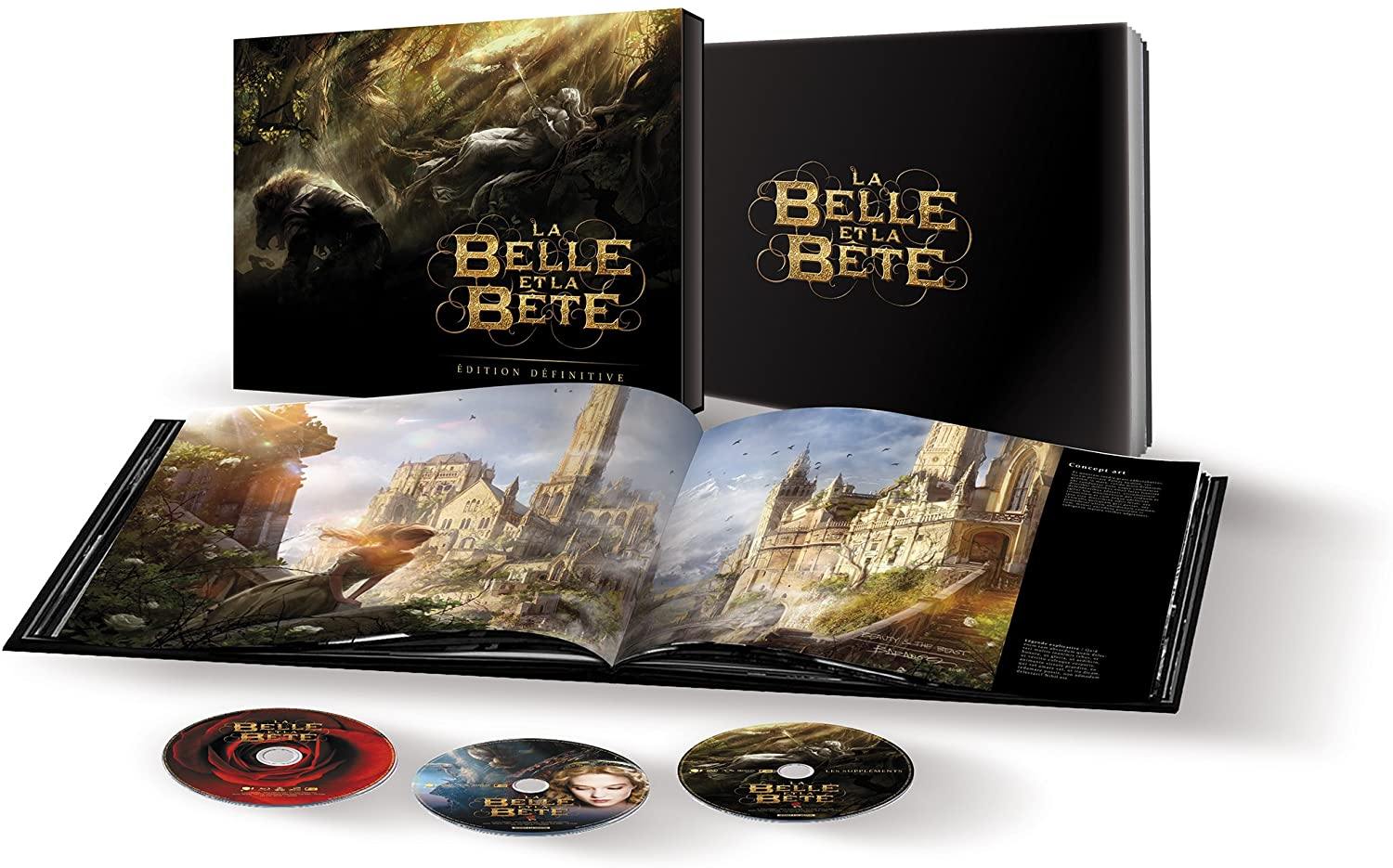 La Belle Et La Bête [Combo DVD, Blu-Ray] - flash vidéo