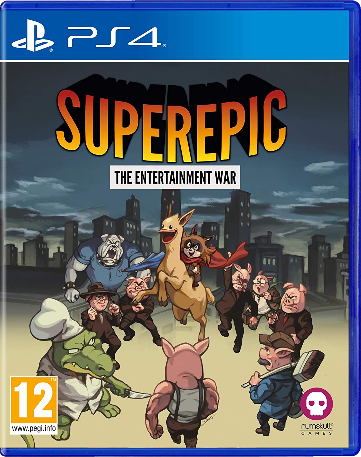 SuperEpic - The Entertainment War