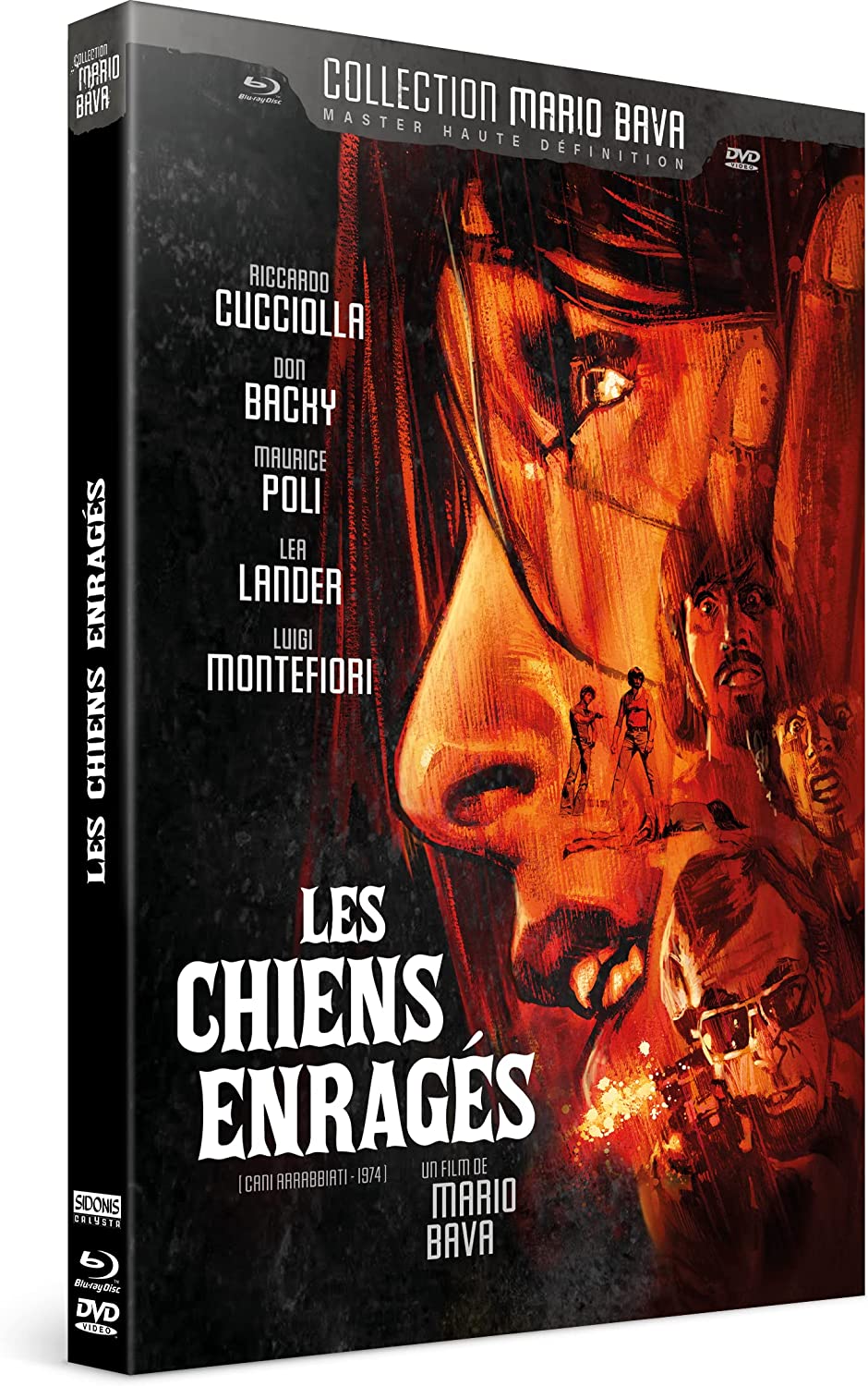 Les Chiens Enragés [Combo DVD, Blu-Ray]